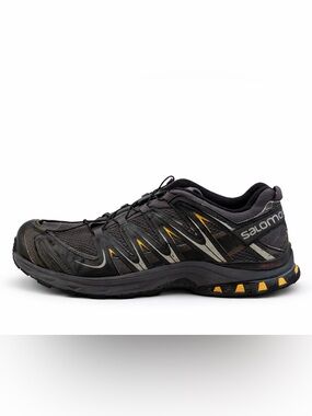 Salomon XA Pro 3D Trail Running Shoes Mens Size 10 Black Contagrip Hiking